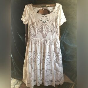 ANTHROPOLOGIE Lace Dress